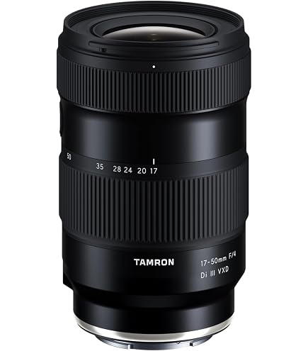 Amazon.com : Tamron 17-50mm f/4 Di III VXD Lens for Sony E Mount